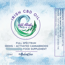 Load image into Gallery viewer, Wild Atlantic Hemp Full Spectrum CBD oil 20ml
