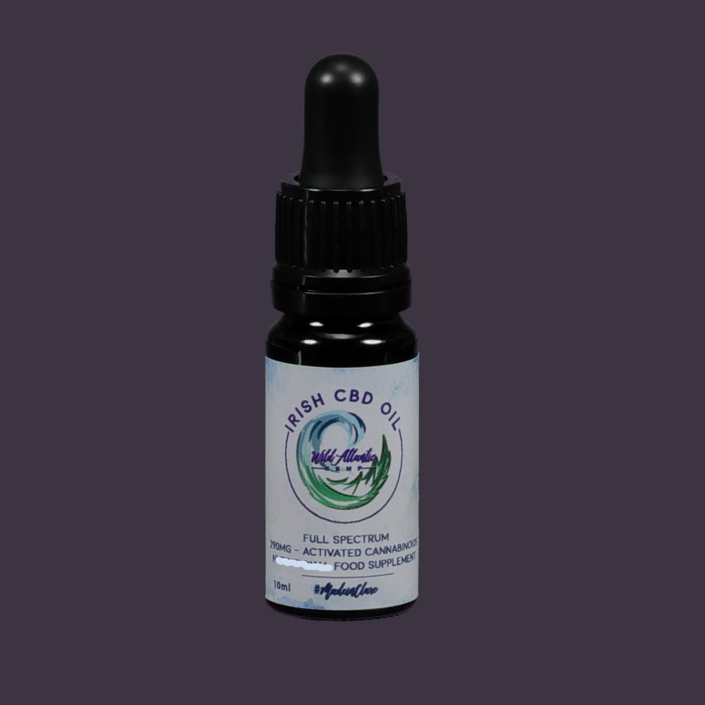 Wild Atlantic Hemp Full Spectrum CBD oil 10ml