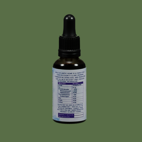 Wild Atlantic Hemp Full Spectrum CBD oil 30ml